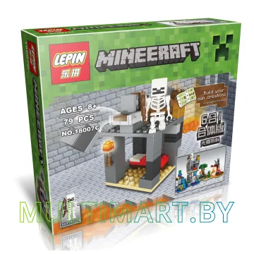 Конструктор Lepin 18007 6 Миров (480 деталей) картинка 5